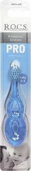 Щетка зубная для детей Беби 0-3 г R.O.C.S.