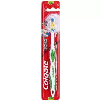 Щетка зубная классика плюс средняя жесткость Colgate