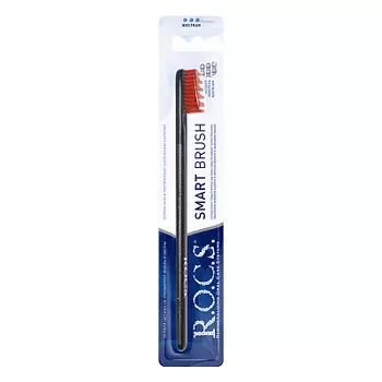 Щетка зубная Модельная жесткая R.O.C.S.