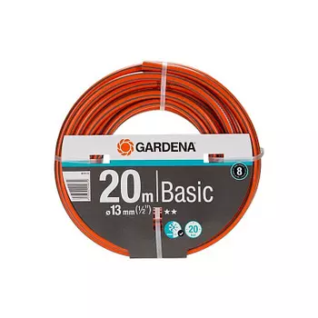Шланг Basic 13мм (1/2) 20м Gardena
