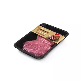 Шницель говяжий 430г Black Angus Мираторг