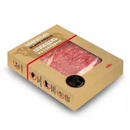 Шницель из говядины Black Angus Мираторг