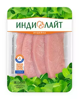 Шницель из индейки Индилайт
