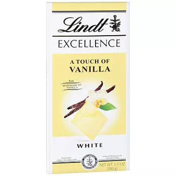 Шоколад белый с ванилью Экселленс Lindt