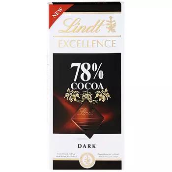 Шоколад "Excellence" 78% какао Lindt