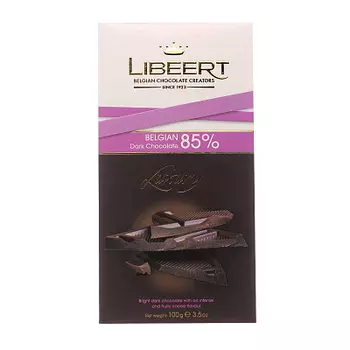 Шоколад горький 85% Libeert