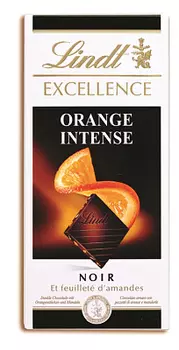 Шоколад Экселленс апельсин Lindt