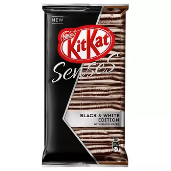 Шоколад Kitkat Senses Black&amp;White 112г KITKAT