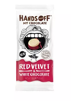 Шоколад Красный бархат и белый шоколад Hands-OFF