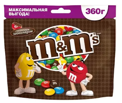 Шоколад M&amp;Ms