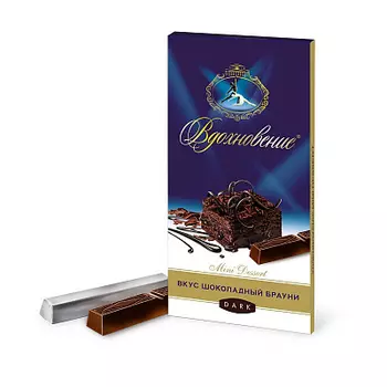 Шоколад Mini Dessert вкус шоколада брауни Вдохновение