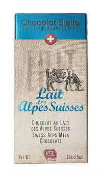 Шоколад молочный Chocolat Stella