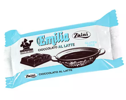 Шоколад молочный Emilia Zaini