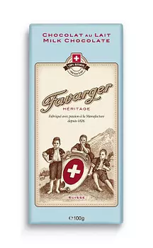 Шоколад молочный Премиум Favarger