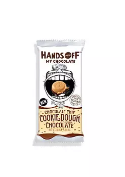 Шоколад молочный с хрустящим печеньем карамелью и морской солью Hands-OFF