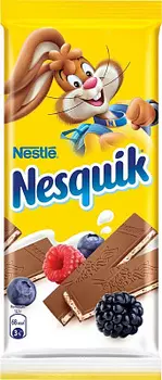 Шоколад с ягодами и злаками NESQUIK