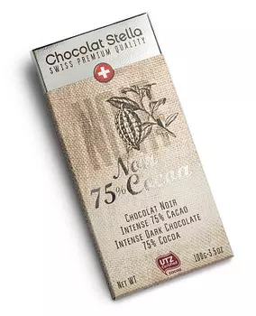 Шоколад темный Chocolat Stella