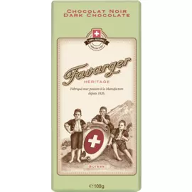 Шоколад темный Favarger