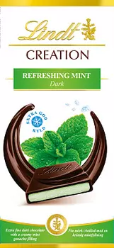 Шоколад темный Криэйшн с мятой Lindt