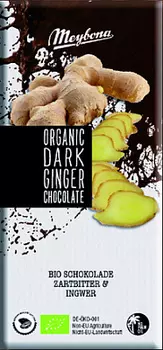 Шоколад темный с имбирем Meybona