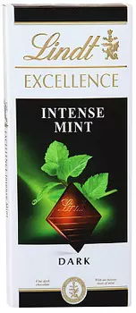 Шоколад тёмный "Excellence" мята Lindt