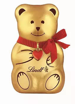 Шоколад "Золотой Медвежёнок" Lindt