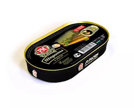 Шпроты из балтийской кильки Рыбное меню