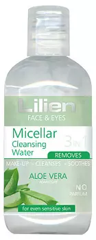 СИ -Вода мицеллярная Алоэ вера 250мл Lilien