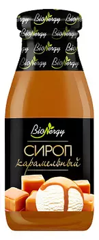 Сироп карамельный BioNergy