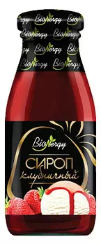 Сироп клубничный BioNergy
