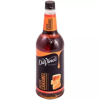 Сироп Соленая Карамель DaVinci