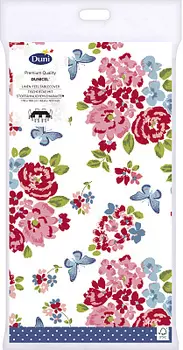Скатерть 118х180см DUNI SWEET ROSES