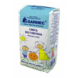 Смесь для приготовления хлеба Белый хлеб Гарнец