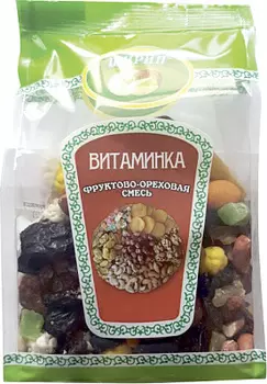 Смесь фруктово-ореховая Витаминка Ширин