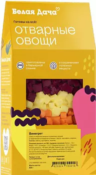 Смесь из отварных овощей Винегрет Белая дача