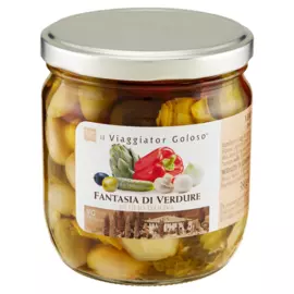 Смесь овощная в оливковом масле Viaggiator Goloso