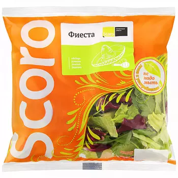 Смесь салатная Фиеста 100г Scoro