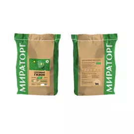 Смесь семян газонных трав Спортивный газон 5кг Мираторг