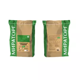 Смесь семян газонных трав Универсальный газон 5кг Мираторг