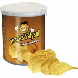 Снеки картофельные барбекю Salysol