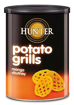 Снеки картофельные с манговый соус чатни Hunter