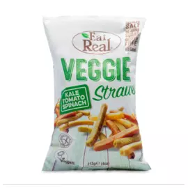 Снеки овощные с капустой Кейл томатом и шпинатом Eat Real