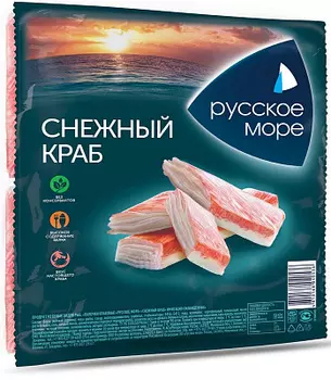 Снежный краб Русское Море