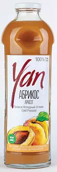 Сок абрикосовый с яблоком без сахара Yan
