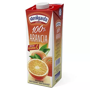 Сок апельсиновый 1л Sterilgarda