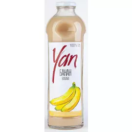 Сок Банановый без сахара Yan