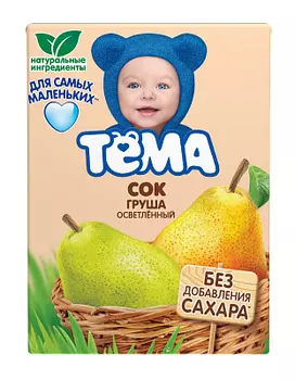 Сок груша Тема