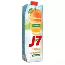 Сок J7 Апельсин