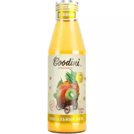 Сок Мандарин-Апельсин 0.75л Goodini