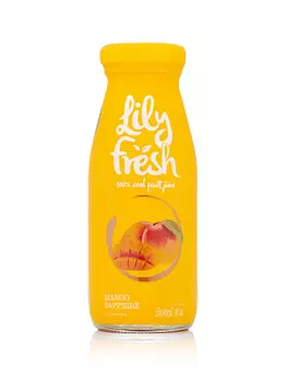 Сок манго натуральный пастеризованный без сахара Lily Fresh